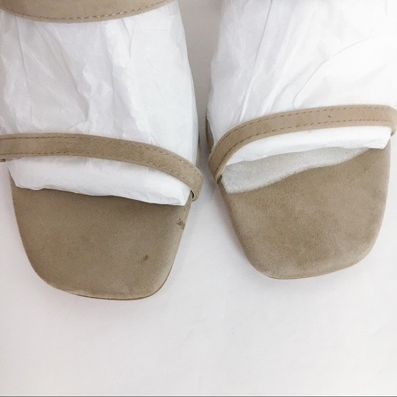 NEW Jessica Simpson Womens Size 10 Raymie Strappy Leather Sandal Heels Shoes - Picture 4 of 12